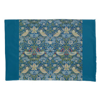 Bird Art Nouveau Design Pillow Case