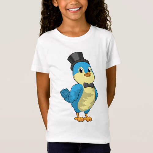 Bird as Groom with Ribbon T_Shirt