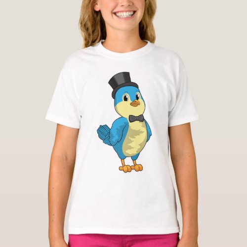 Bird as Groom with Ribbon T_Shirt