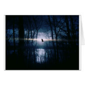 Bird at moonlight (Front Horizontal)