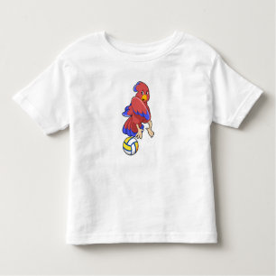 Bird at Volleyball Sports Toddler T-shirt