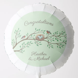 Bird Baby Shower Spring Balloon
