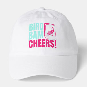 Bird Bam Cheers Mahjong Party Hat