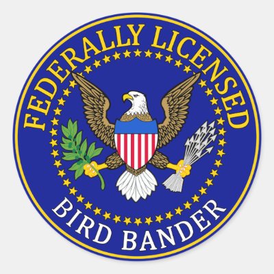 Bird Bander Seal