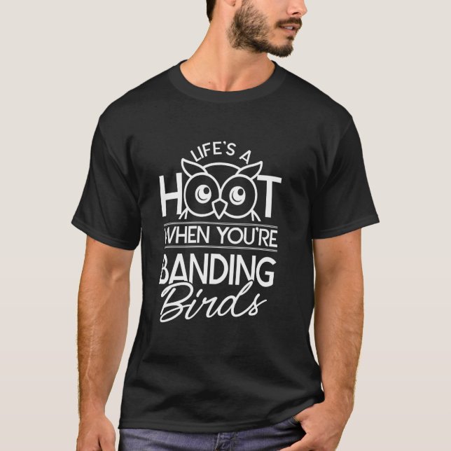 Bird Banding T-Shirt (Front)