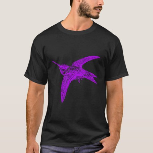 Bird Barn Swallow Bird T_Shirt