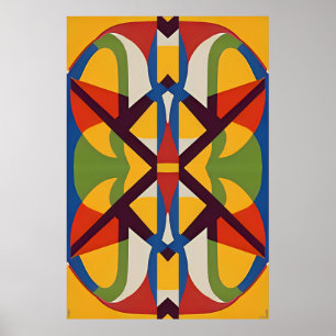 Bird Bath - Ken Gage Art Poster