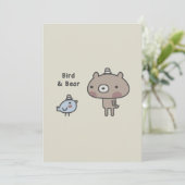 Bird & Bear (Standing Front)