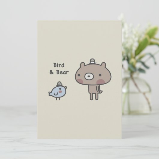 Bird & Bear (Standing Front)