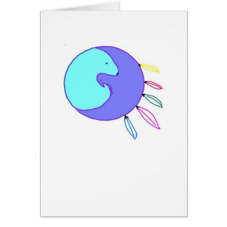 bird-bear mandella card