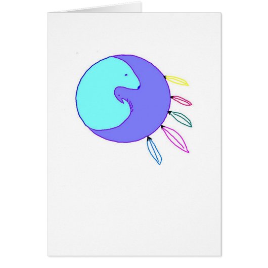 bird-bear mandella card (Front)