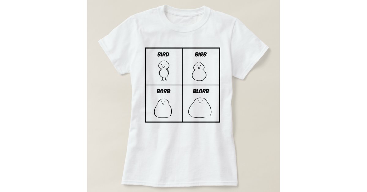 Funny Girls Birding Birder Bird Lover Meme Cute Gift Kids T-Shirt