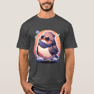 Bird Birds Funny Animals Forest Creatures Animal f T-Shirt