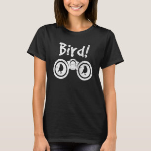 Bird Birdwatching Cool Bird Watching Birding Bird T-Shirt