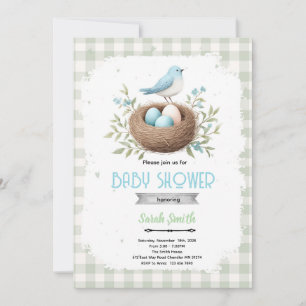 Bird Birthday party Invitation