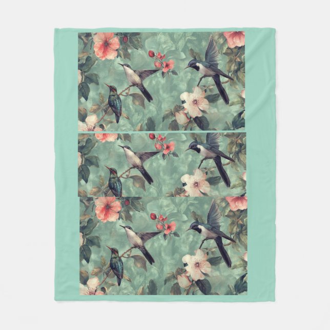 Bird Blanket (Front)