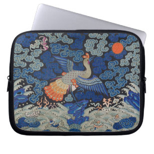 Embroidered laptop deals sleeve