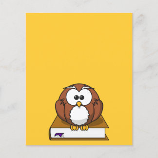bird, book, bookmark, brown and white, brown book, flyer