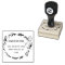 Bird & Botanical Wreath Return Address