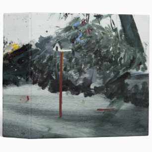 Bird Box Ohlsdorf Cemetery 2013 3 Ring Binder