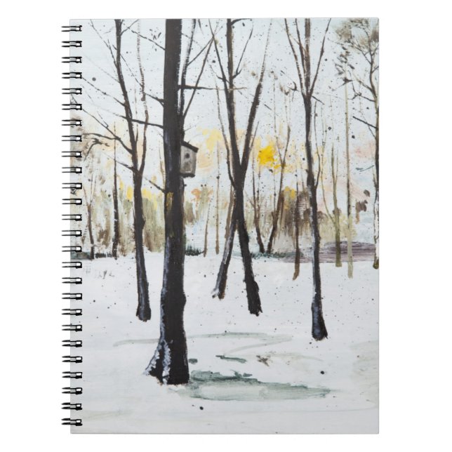 Bird Box Study Ohlsdorf 2013 Notebook (Front)