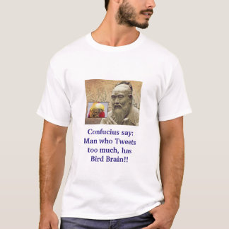 Bird Brain: T-Shirt (White)