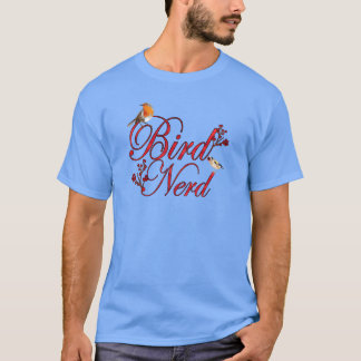Bird breeder Ornithologist Bird watcher boy T-Shirt