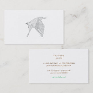bird Business Card