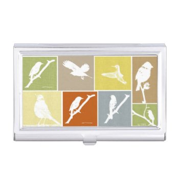 Bird Business Card Holder by Considernature at Zazzle