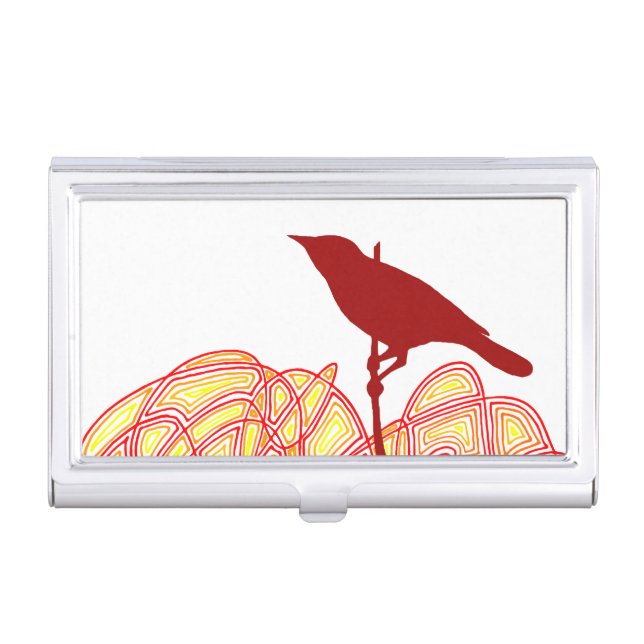 Bird Business Card Holder (Front)