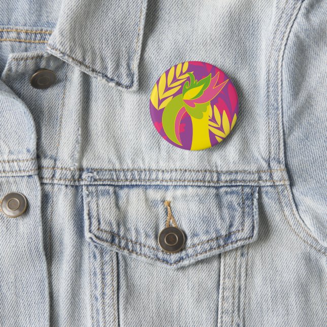 bird button (In Situ)