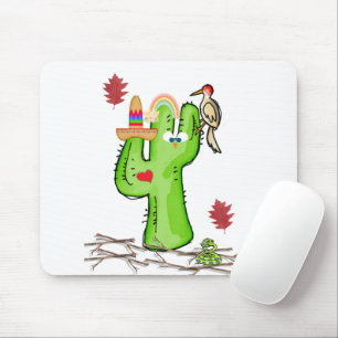 Bird Cactus Mouse Pad! Mouse Pad