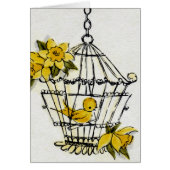 Bird Cage and Flowers (Front)