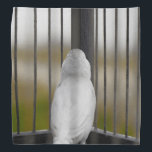 Bird, Cage, bars Bandana<br><div class="desc">.</div>