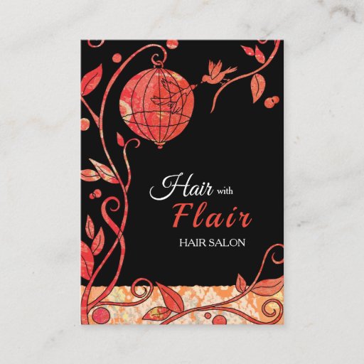 Customizable Two Birds in Love Wedding Business Cards