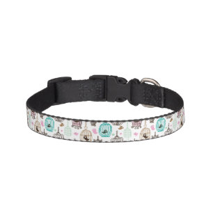 bird cage love kids background pattern pet collar