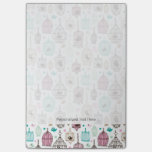 bird cage love kids background pattern post-it notes
