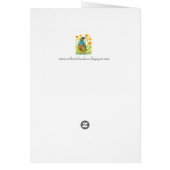 Bird California Quail Orange Poppies (Back)