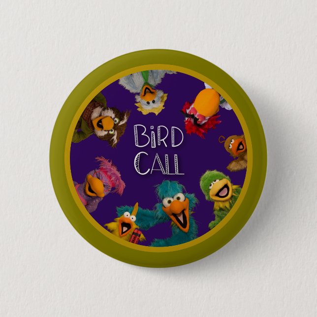 Bird Call Birdie Button (Front)