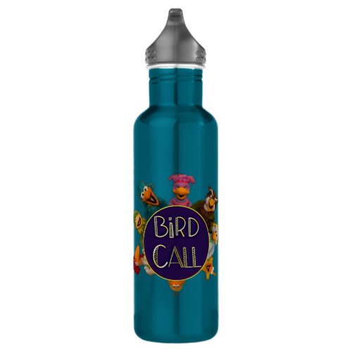 Bird Call Cast  Logo Stainless Steel Water Bottle