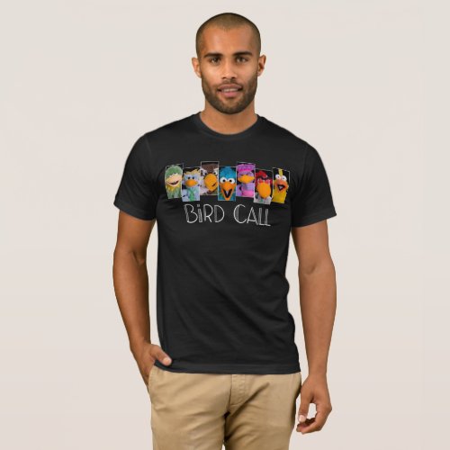 Bird Call Cast  T_Shirt