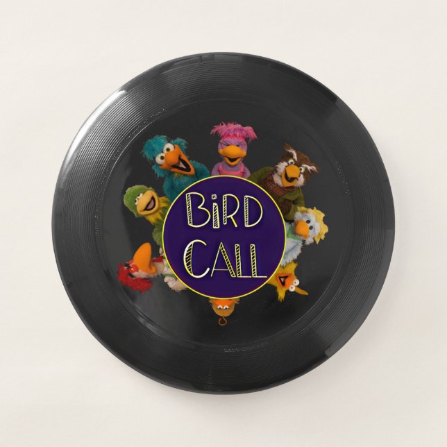 Bird Call Flock Wham-O Frisbee (Front)