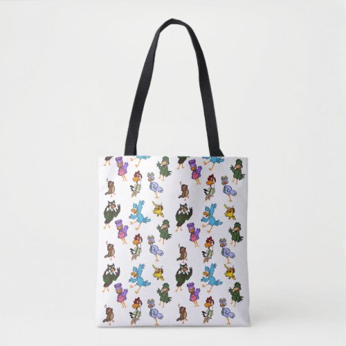 Bird Call Shoulder Tote