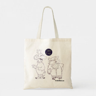 Bird Call Sketch Tote Bag
