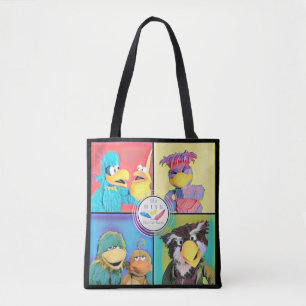 Bird Call Tote Bag with Style