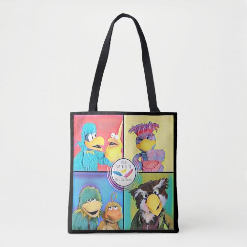 Bird Call Tote Bag with Style