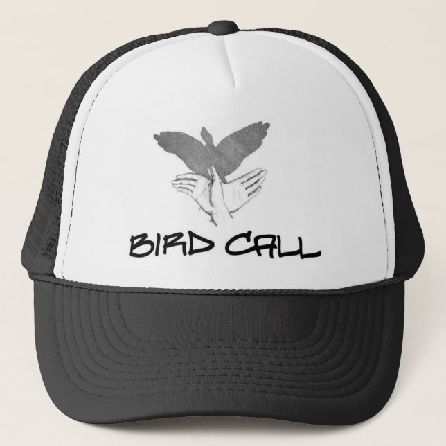 Bird Call Trucker Hat (Front)
