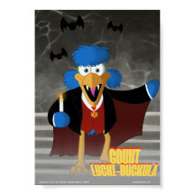 Bird Call x Classic Monsters - Count Luckl-Duckula