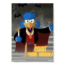 Bird Call x Classic Monsters - Count Luckl-Duckula