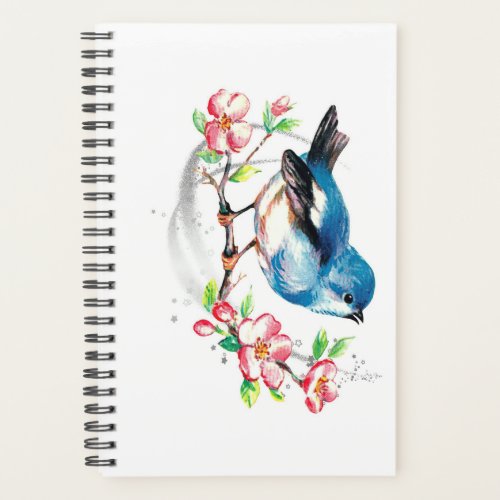 Bird Canvas Animal Print Abstract Wall Art Huge Planner